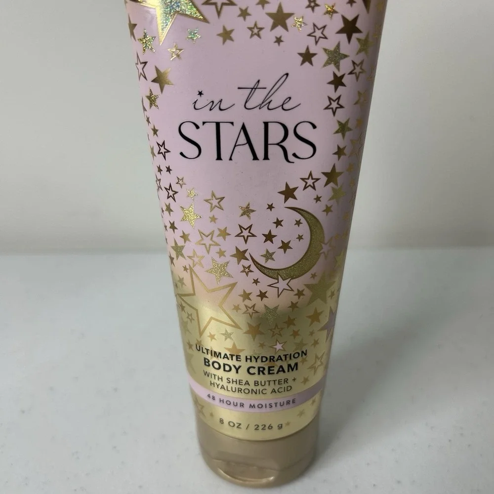 Bath and Body Works In The Stars Ultimate Hydration Body Cream 8 oz